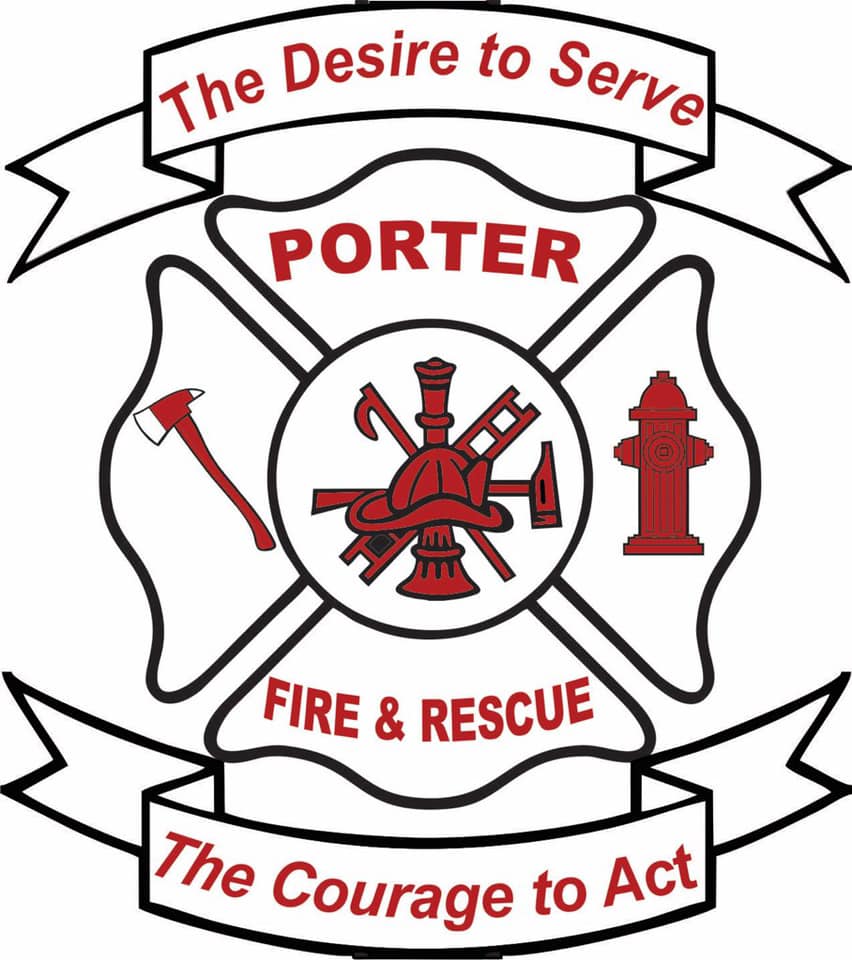 red porter fire department symbol
